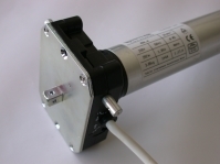 Rolladenmotor mit Not-Handbetrieb