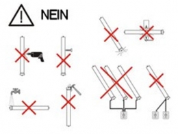 Rolladenmotor mit Not-Handbetrieb