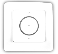 Funk-Rohrmotor mit Adapter fr Markisenwellen