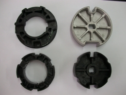 Funk-Rohrmotor mit Adapter fr Markisenwellen