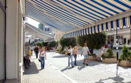 Funk-Rohrmotor mit Adapter fr Markisenwellen