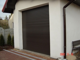 ALU-Rolltor, Profil 52x13 mm