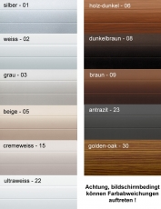 ALU-Rolltor, Profil 52x13 mm