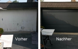 ALU-Rolltor, Profil 52x13 mm