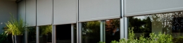 Senkrechtmarkise/Cable-Screen