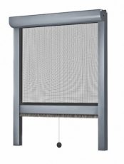 Fliegengitter Rollo,      Fensterversion