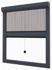 Fliegengitter Rollo, Dachfensterversion