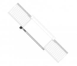 Fliegengitter Rollo, Dachfensterversion