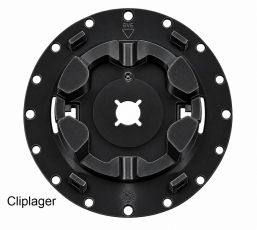 Solar-Funkmotor Set f�r 40er Welle, 13 Nm