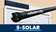 Solar-Funkmotor Set f�r 40er Welle, 13 Nm