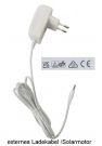 externes Ladekabel f�r alle S-Solar Motore