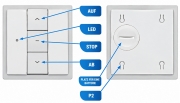 1-Kanal Wandsender f�r Solarmotor